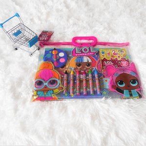 LOL Surprise 12 Piece Tote Set Stationary